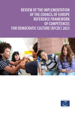 Review of the implementation of the Council of Europe Reference Framework of Competences for Democratic Culture (RFCDC) 2023