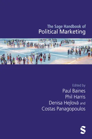 The Sage Handbook of Political Marketing
