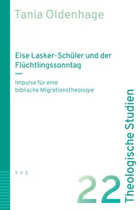 Else Lasker-Schüler und der Flüchtlingssonntag_cover