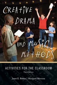 Creative Drama and Music Methods_cover