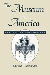The Museum in America_cover