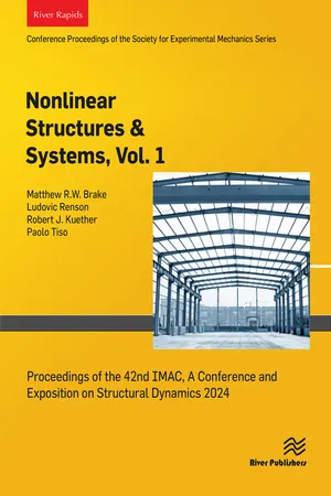 Nonlinear Structures & Systems, Vol. 1