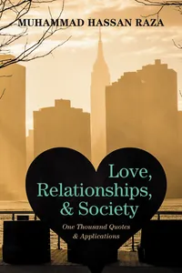 Love, Relationships, and Society_cover