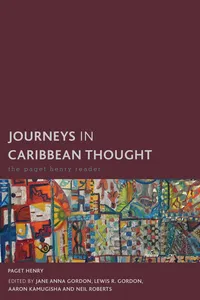 Journeys in Caribbean Thought_cover