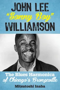 John Lee "Sonny Boy" Williamson_cover