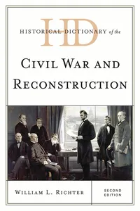 Historical Dictionary of the Civil War and Reconstruction_cover