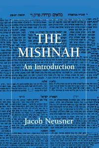 The Mishnah_cover
