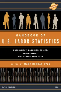 Handbook of U.S. Labor Statistics 2021_cover