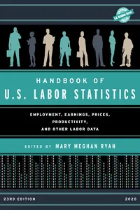 Handbook of U.S. Labor Statistics 2020_cover