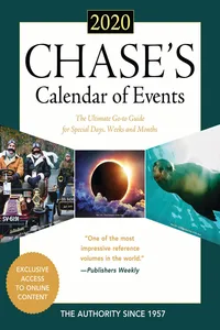 Chase's Calendar of Events 2020_cover