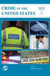Crime in the United States 2020_cover