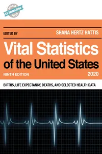 Vital Statistics of the United States 2020_cover