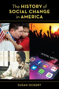 The History of Social Change in America_cover