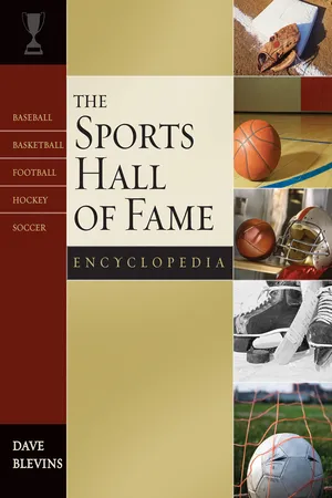 The Sports Hall of Fame Encyclopedia