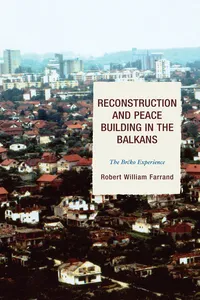 Reconstruction and Peace Building in the Balkans_cover
