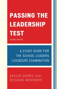 Passing the Leadership Test_cover