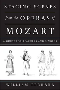 Staging Scenes from the Operas of Mozart_cover