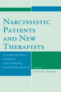 Narcissistic Patients and New Therapists_cover