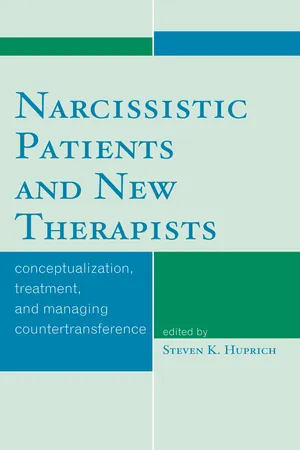Narcissistic Patients and New Therapists