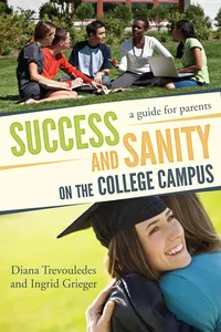 Success and Sanity on the College Campus_cover