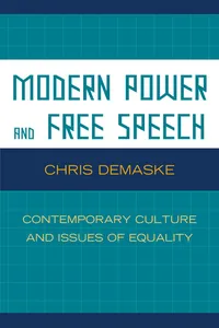 Modern Power and Free Speech_cover