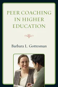 Peer Coaching in Higher Education_cover