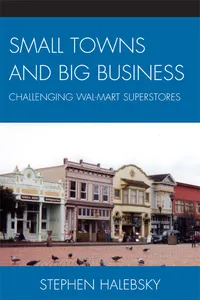Small Towns and Big Business_cover