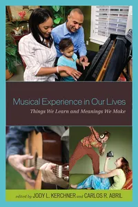 Musical Experience in Our Lives_cover