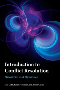 Introduction to Conflict Resolution_cover