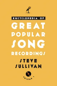 Encyclopedia of Great Popular Song Recordings_cover