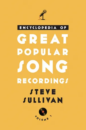 Encyclopedia of Great Popular Song Recordings