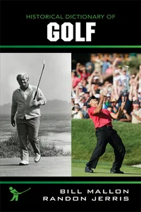 Historical Dictionary of Golf_cover