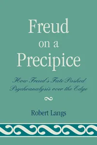 Freud on a Precipice_cover