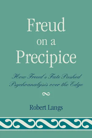 Freud on a Precipice