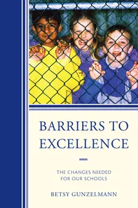 Barriers to Excellence_cover