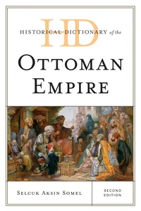 Historical Dictionary of the Ottoman Empire_cover