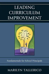 Leading Curriculum Improvement_cover