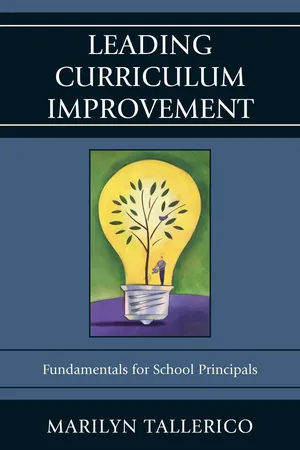 Leading Curriculum Improvement