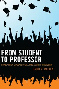 From Student to Professor_cover