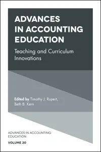 Advances in Accounting Education_cover