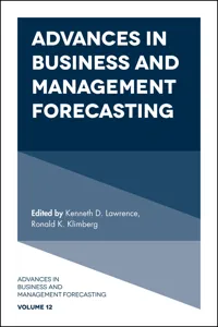 Advances in Business and Management Forecasting_cover