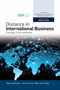 Distance in International Business_cover