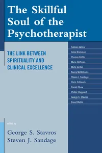 The Skillful Soul of the Psychotherapist_cover