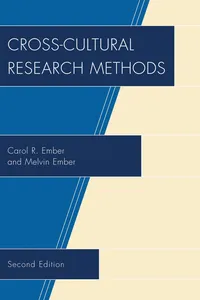 Cross-Cultural Research Methods_cover