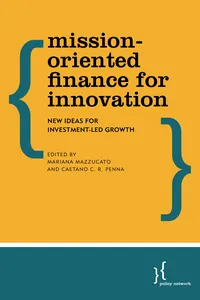 Mission-Oriented Finance for Innovation_cover