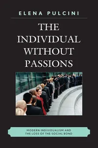 The Individual without Passions_cover