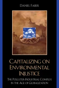 Capitalizing on Environmental Injustice_cover