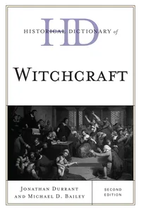Historical Dictionary of Witchcraft_cover
