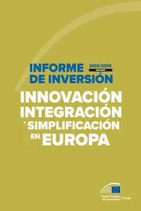 Informe de Inversión 2024/2025 – Resumen