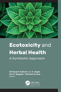 Ecotoxicity and Herbal Health_cover